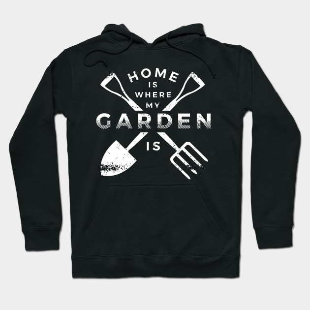 Gardening TShirt for A Garden And Plant Lover Hoodie by AlleyField